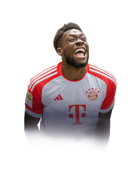 Alphonso Davies Customized FC 24 Jun 26, 2024 SoFIFA.